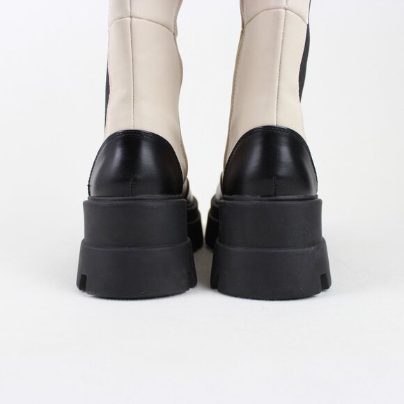 Design Lab Raine Tall Platform Boots - Picture 9 of 15